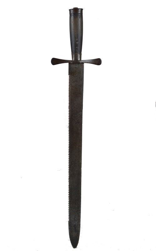 Civic Firefighter saw dagger  - Auction Antique Arms & Militaria - Galleria Pananti Casa d'Aste