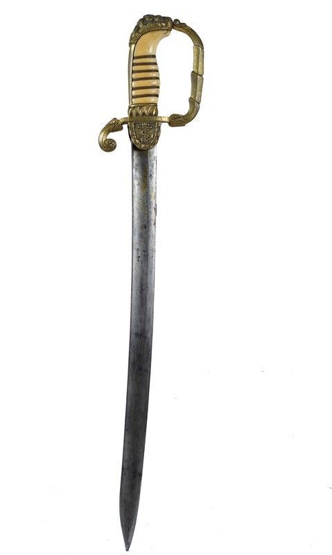 Sciabola inglese da Guardiamarina