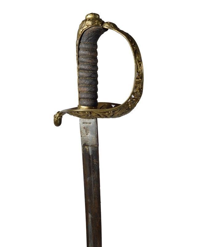 Sciabola Austriaca da Funzionario
