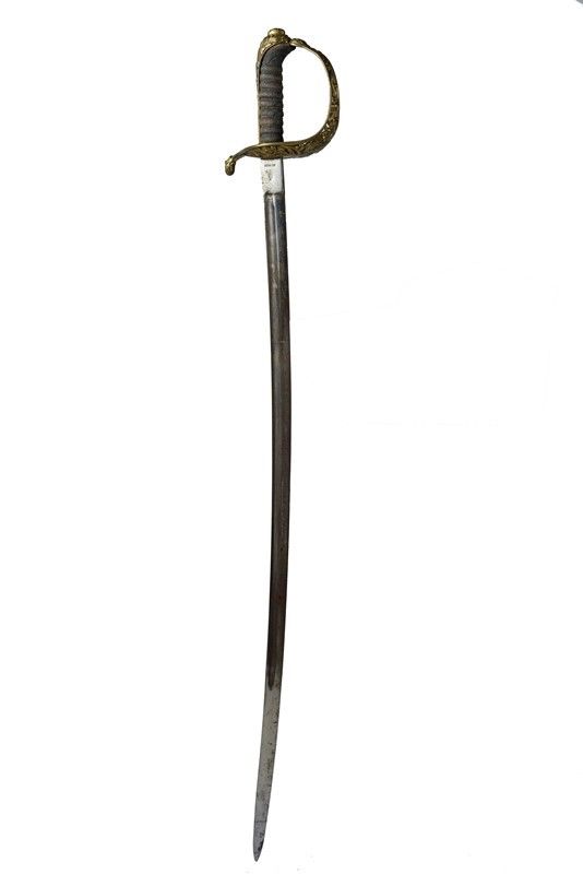 Sciabola Austriaca da Funzionario