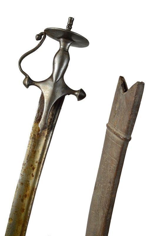 Sciabola indiana Tulwar