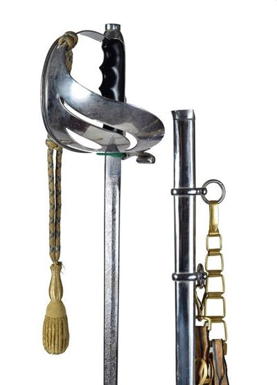 Sciabola Mod. 1888 da Ufficiale