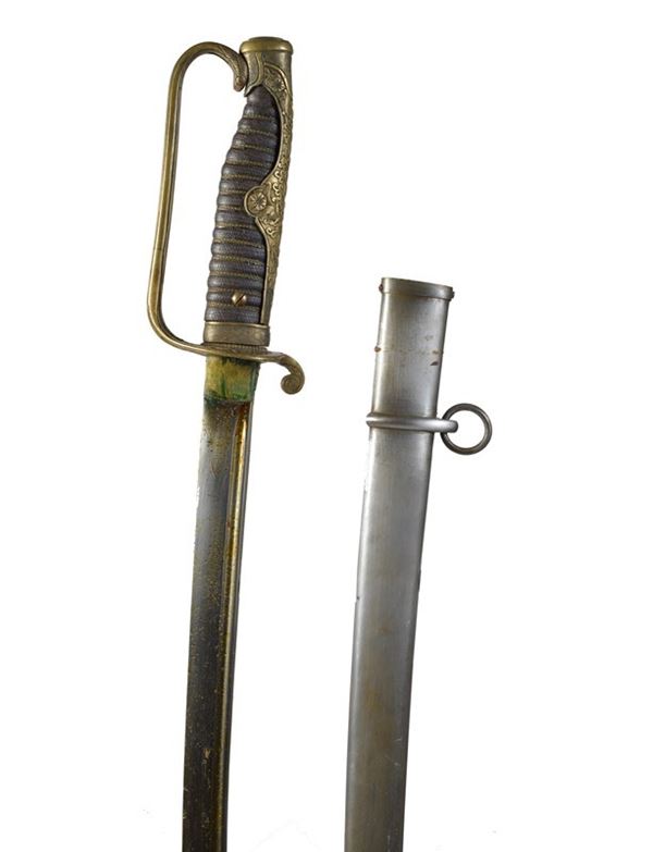 Reproduction of a Japanese officer&#39;s saber