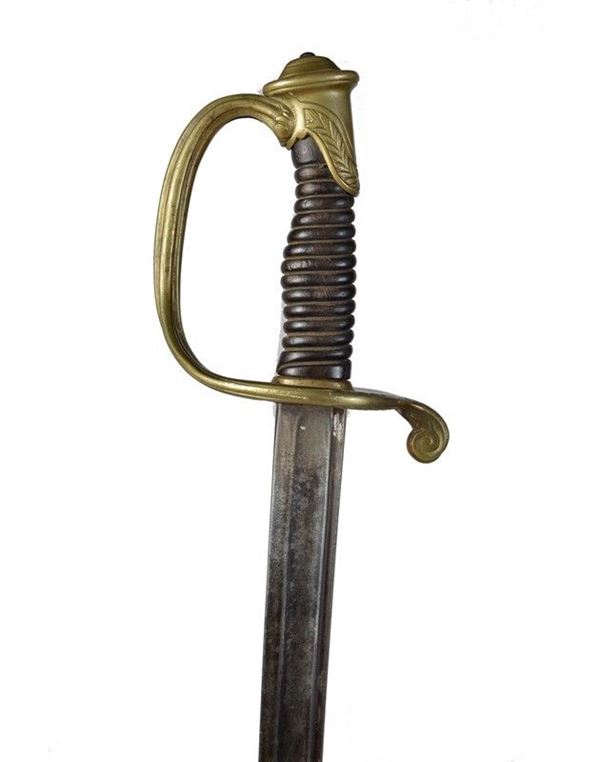 Sciabola francese da Ufficiale Mod. 1845