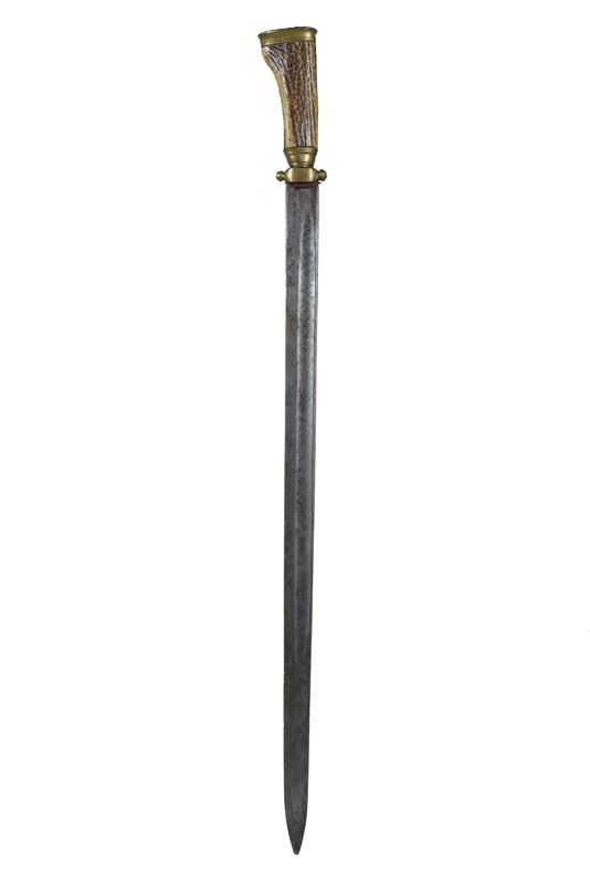 Hunting dagger  - Auction Antique Arms & Militaria - Galleria Pananti Casa d'Aste