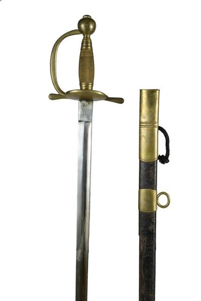 Spada Austriaca da Funzionario Militare