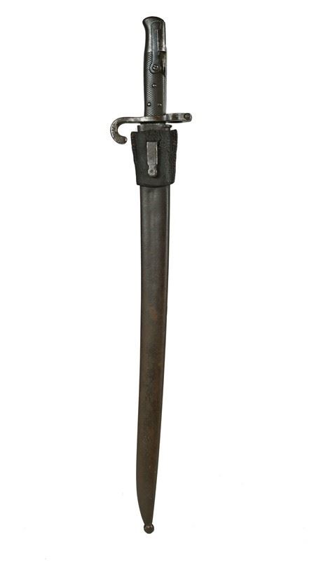 Austrian bayonet for Werndl rifle