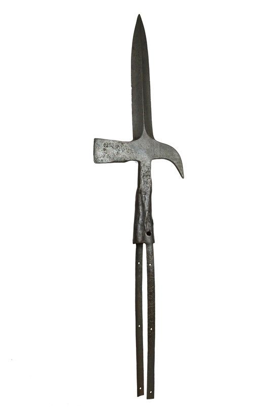 Ferro di Alabarda da Milizia Paesana