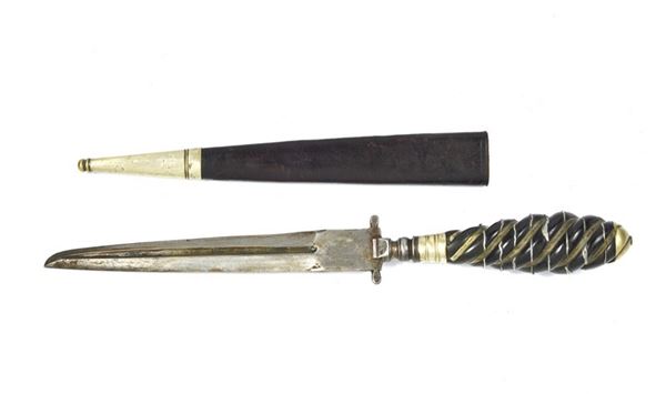 Spanish dagger from Granada  - Auction Antique Arms & Militaria - Galleria Pananti Casa d'Aste
