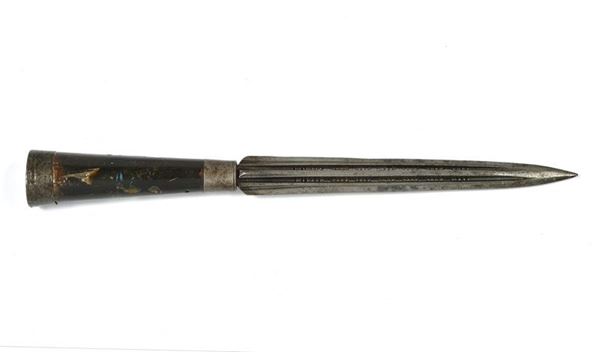 Dagger breaks through Jacob  - Auction Antique Arms & Militaria - Galleria Pananti Casa d'Aste