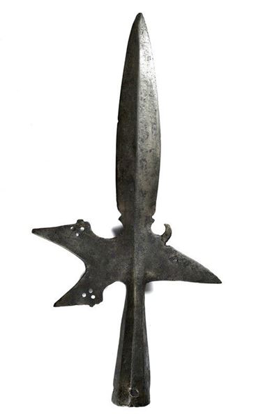 Ferro di Alabarda da Caccia