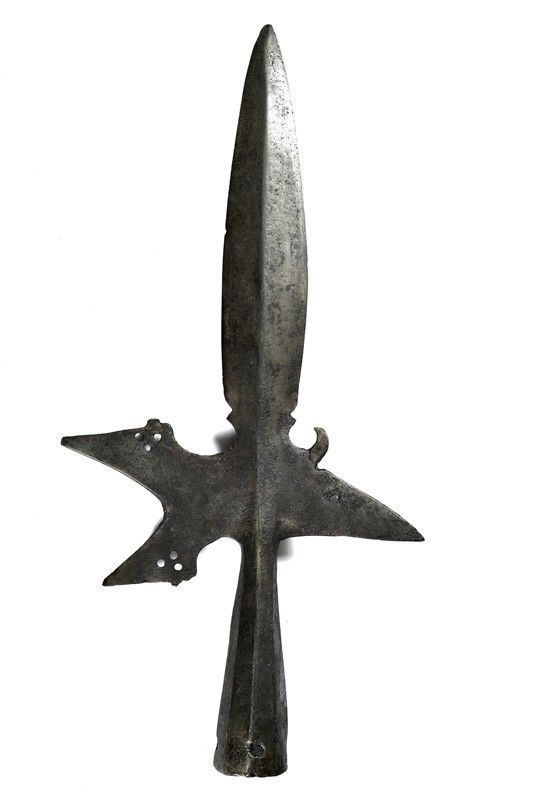 Ferro di alabarda da caccia