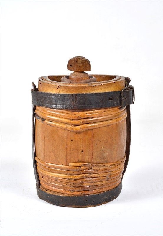 Guglielminetti water bottle from the 19th century  - Auction Antique Arms & Militaria - Galleria Pananti Casa d'Aste