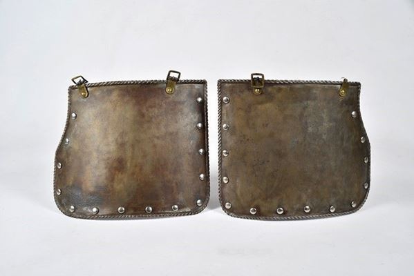 Armor parts of Historicism  - Auction Antique Arms & Militaria - Galleria Pananti Casa d'Aste
