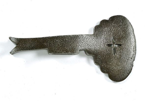 Azza iron  - Auction Antique Arms & Militaria - Galleria Pananti Casa d'Aste