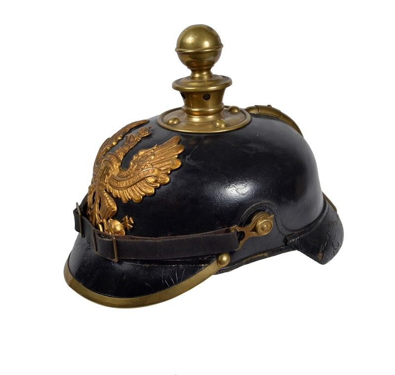 Pickelhaube Mod. 1895 da Artiglieria