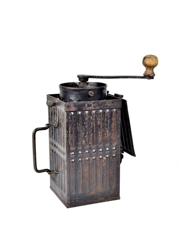 Military coffee grinder