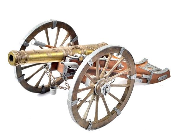 Modello di cannone