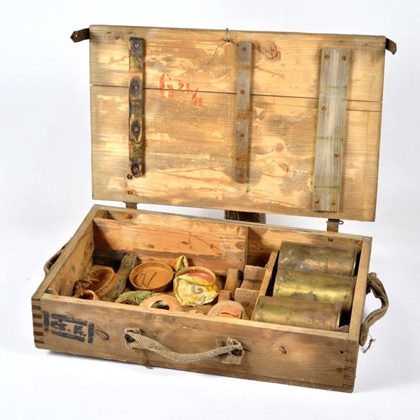 Austrian ammunition box