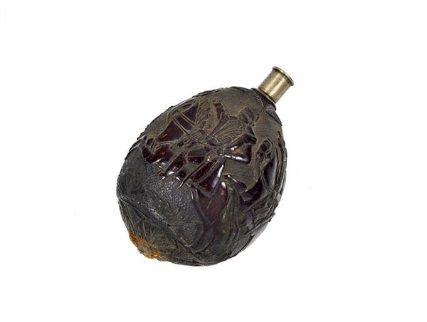 Fiasca da polvere   - Asta Armi antiche e Militaria - Galleria Pananti Casa d'Aste