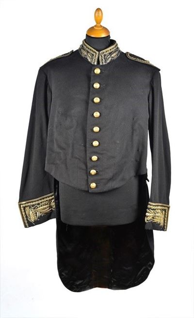 Uniforme del Regio Corpo Diplomatico
