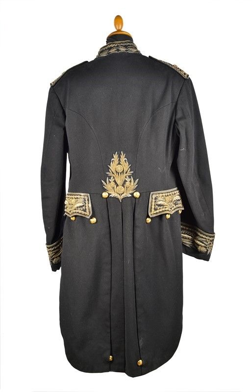 Uniforme del Regio Corpo Diplomatico