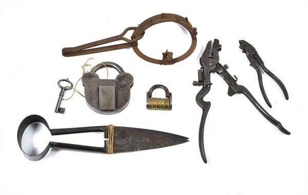 Lot of old tools