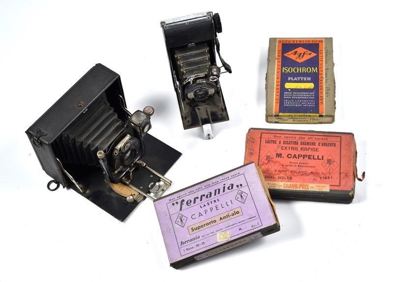 Lotto di Materiale Fotografico D'epoca