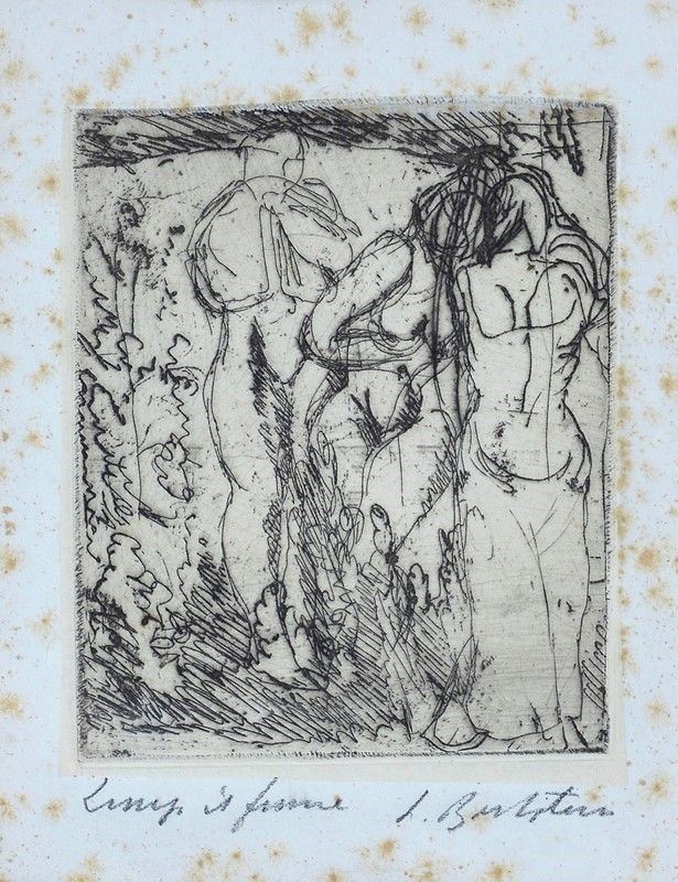 Luigi Bartolini - Lungo il Fiume