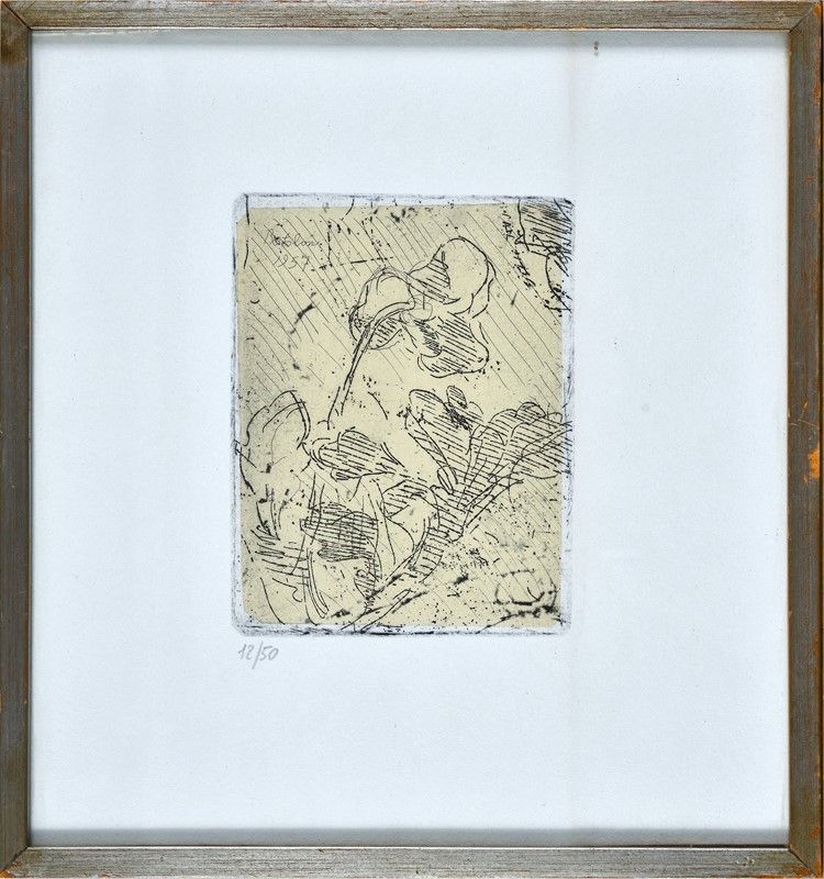 Luigi Bartolini - Quattro Acqueforti