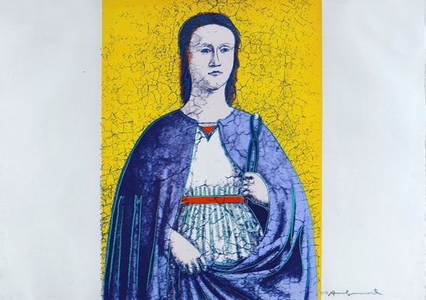 Andy Warhol - Saint Apollonia
