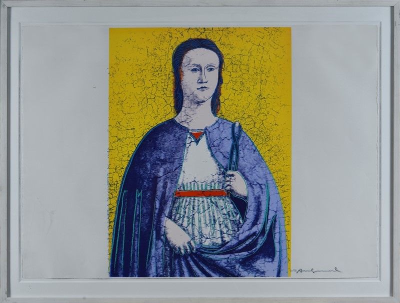 Andy Warhol - Saint Apollonia