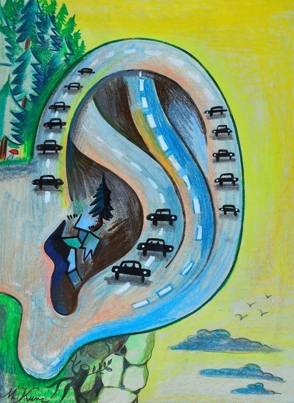 Milan Kunc - Sound of highway - motor way