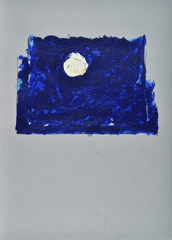 Mario Schifano - Luna