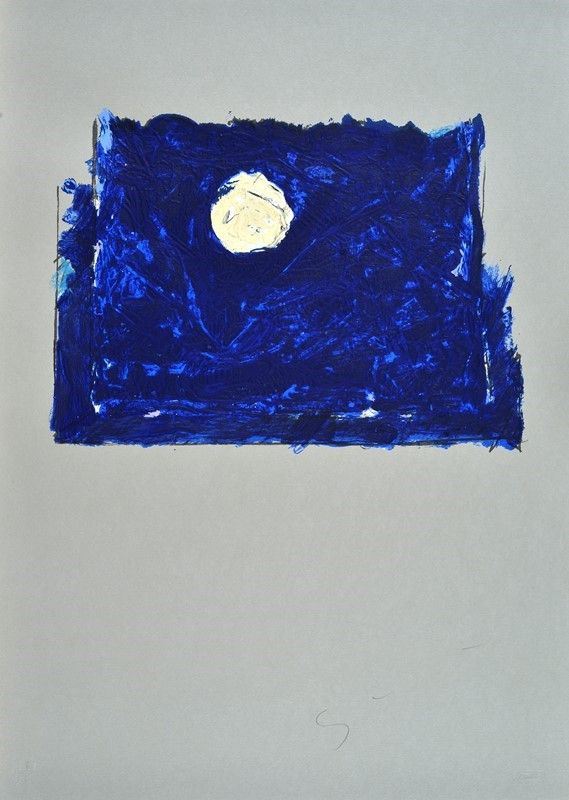Mario Schifano - moon