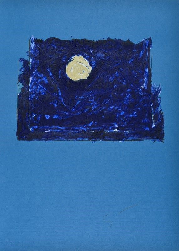 Mario Schifano - Luna