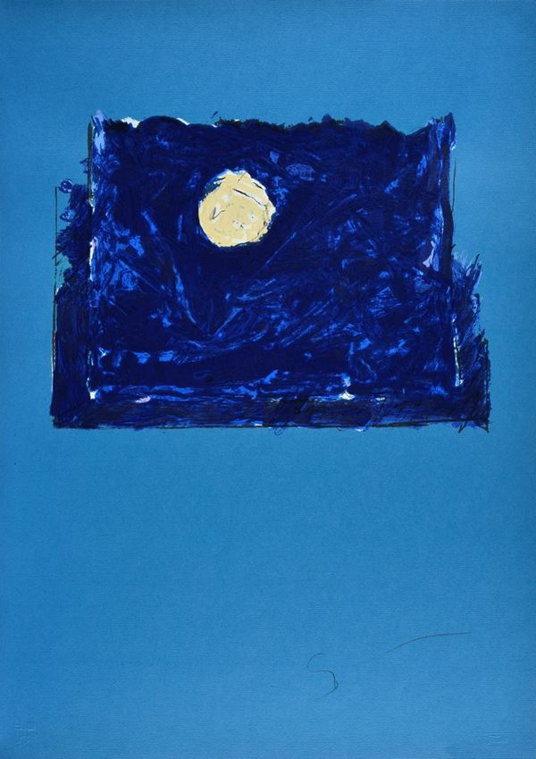 Mario Schifano - Luna