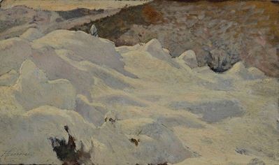 Paesaggio Innevato