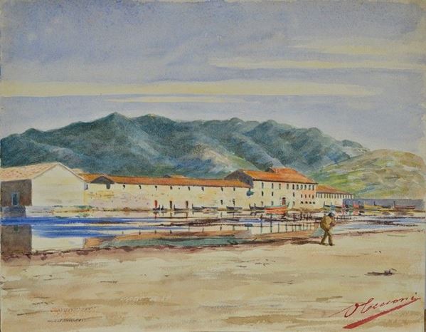 Olinto Cecconi - Darsena