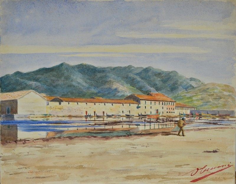 Olinto Cecconi - Darsena