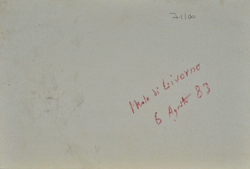 Olinto Cecconi - Molo di Livorno