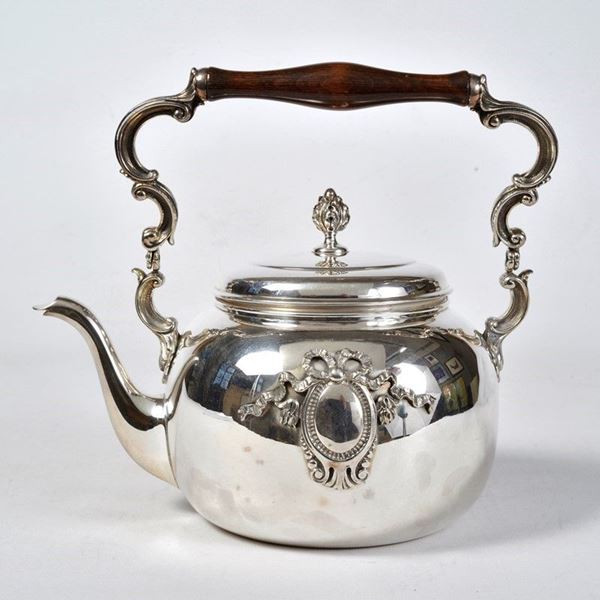 Coffee maker  - Auction SILVER AND JEWELS - I - Galleria Pananti Casa d'Aste