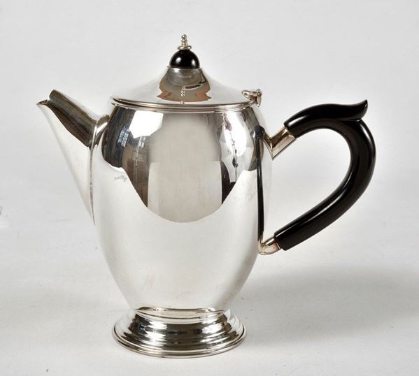 Teiera  - Asta ARGENTI E GIOIELLI - I - Galleria Pananti Casa d'Aste