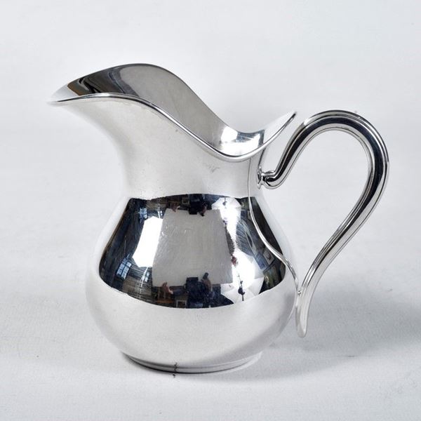 Milk jug  - Auction SILVER AND JEWELS - I - Galleria Pananti Casa d'Aste