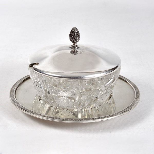 Formaggiera  - Auction SILVER AND JEWELS - Galleria Pananti Casa d'Aste