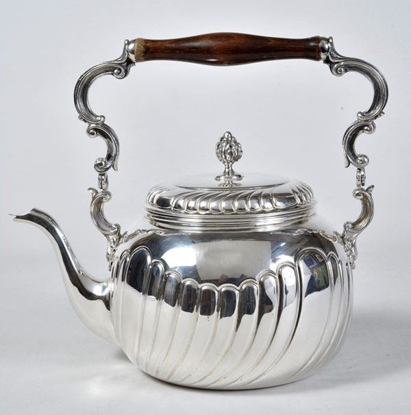 Kettle  - Auction SILVER AND JEWELS - I - Galleria Pananti Casa d'Aste