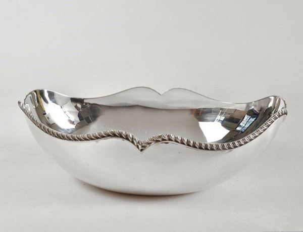 Bowl  - Auction SILVER AND JEWELS - I - Galleria Pananti Casa d'Aste