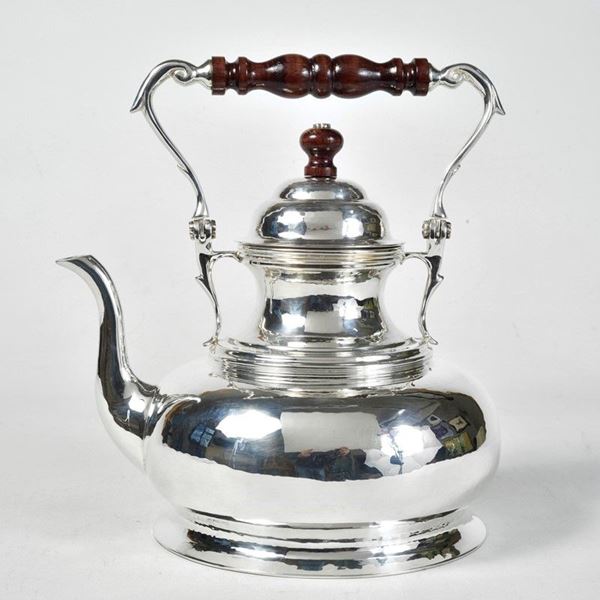 Kettle  - Auction SILVER AND JEWELS - I - Galleria Pananti Casa d'Aste