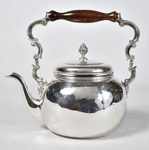 Coffee maker  - Auction SILVER AND JEWELS - I - Galleria Pananti Casa d'Aste