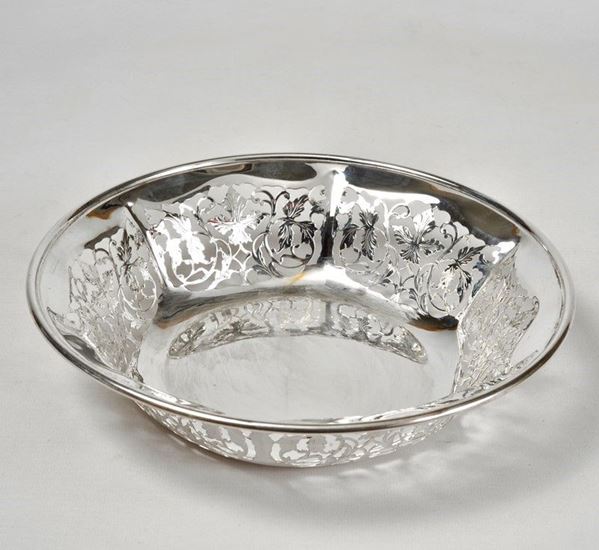 Bowl  - Auction SILVER AND JEWELS - I - Galleria Pananti Casa d'Aste